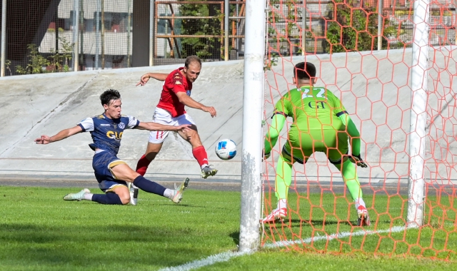 All’andata all’Ossola tra Varese e Chisola finì 0-0 (foto Stefano Benvegnù/BLITZ)