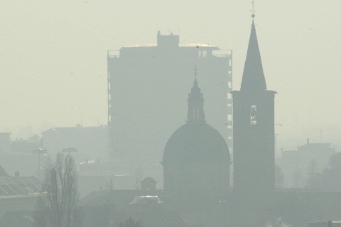 Busto Arsizio: smog alle stelle