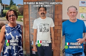 «Giacalustra, tirabusciùn»: il dialetto varesotto viaggia sui social