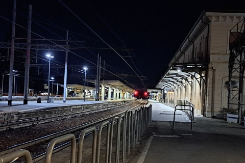 Una notte in stazione, rifugio inospitale per pochi
