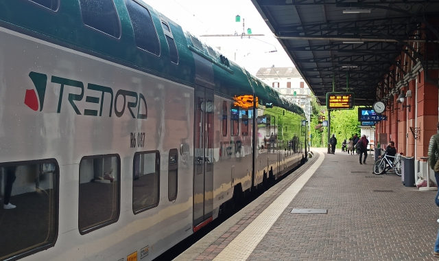 Numerosi i treni soppressi per lo sciopero (foto Domenico Ghiotto)