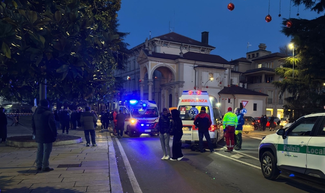 Pugno in faccia al carabiniere sul luogo dell’incidente: arrestato