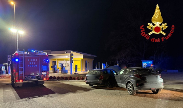 Incidente a Varese: soccorse due persone