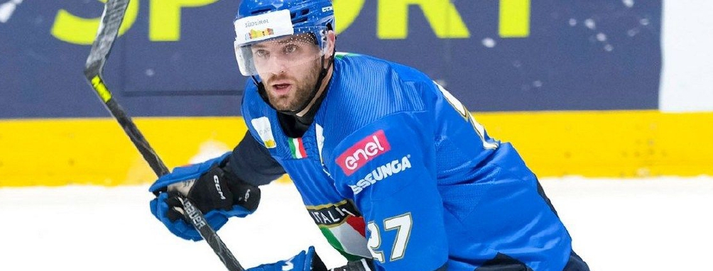 Larkin, dai Mastini a capitano azzurro alle Olimpiadi