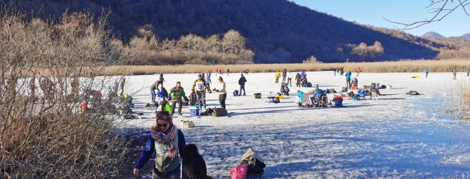 Inverno sotto zero, ma non come in passato
