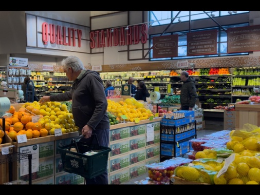 L'inflazione Usa al 2,7% in dicembre, in linea con le attese