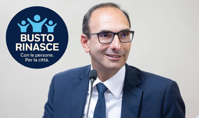 “Busto Rinasce”: Loschiavo verso la candidatura