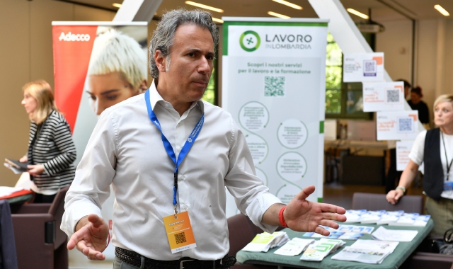 Mauro Vitiello, presidente della Camera di commercio di Varese