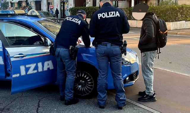 Gallarate, controlli in zona stazione: espulso marocchino