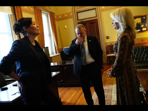 Danimarca, 'siamo in disaccordo con Trump ma continueremo a parlare'