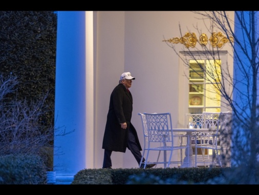 Trump, 'uccisioni in Iran si sono fermate, nessun piano di esecuzioni'