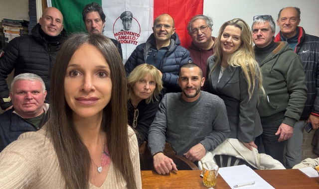 Un gazebo al mese per il Movimento Angelo Vidoletti