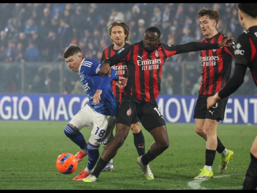 Serie A: Como-Milan 1-3