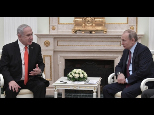 Cremlino, 'telefonata tra Putin e Netanyahu sull'Iran'