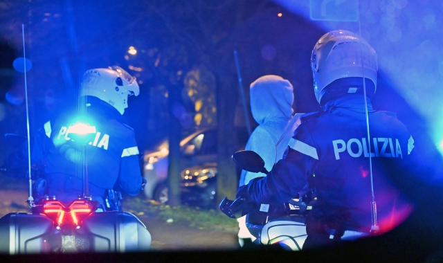 Pattuglie della Polizia di Stato a Bobbiate a causa dell’ondata di furti