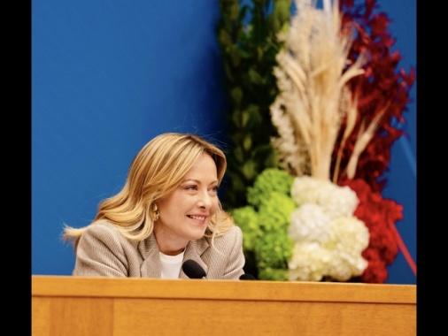 Meloni, riunione sul pacchetto sicurezza convocata al mio rientro