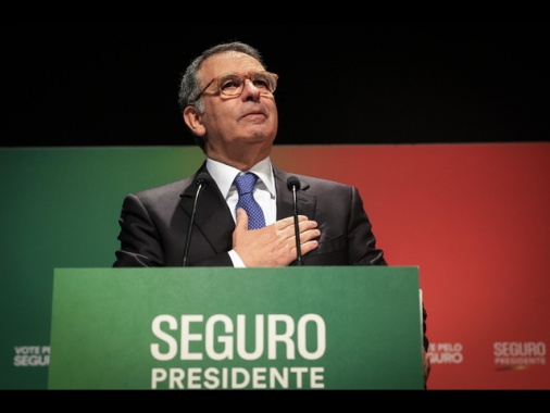Presidenziali in Portogallo, il socialista Seguro 31,1%, il sovranista Ventura 23,5%