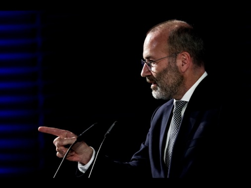 Weber, 'l'Eurocamera sospenderà l'intesa sui dazi con gli Usa'