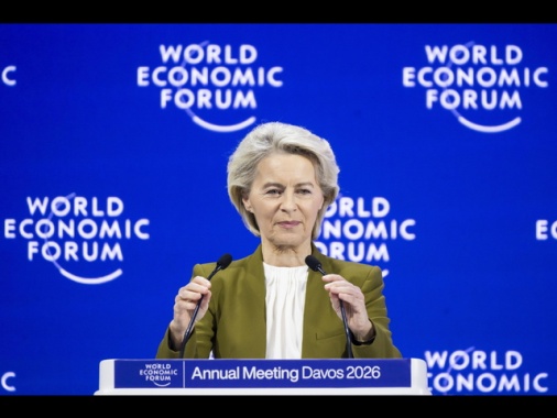 Von der Leyen vede gli ad di Davos, 'dall'Ue risorse per investire'