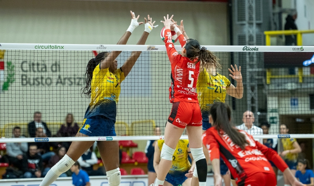 Uyba superata in casa, occasione persa contro Monviso