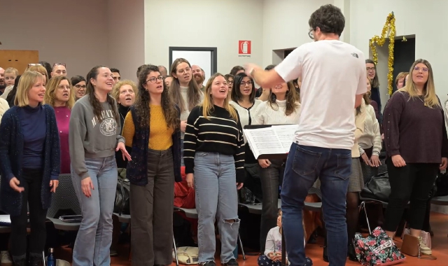 Coro Jpc dal Varesotto a Sarnico. Per solidarietà