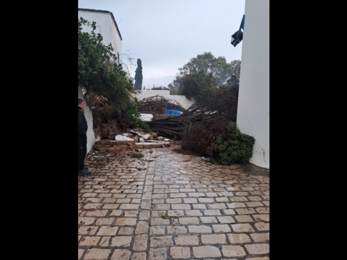 Tunisia, allarme frane per l'iconica cittadina di Sidi Bou Said