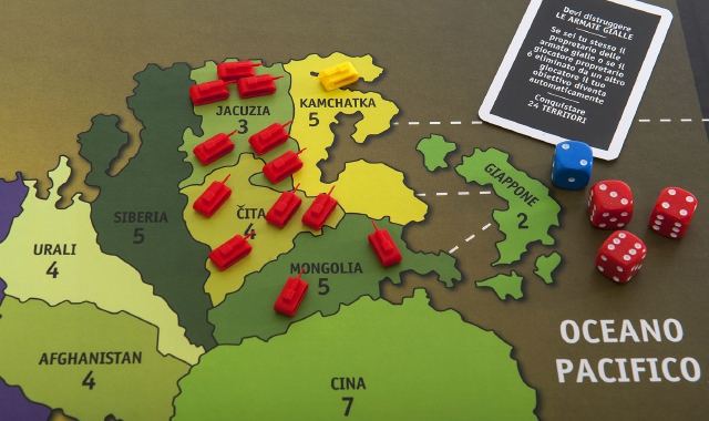 Online il nuovo Risiko: chi si tiene la Groenlandia?