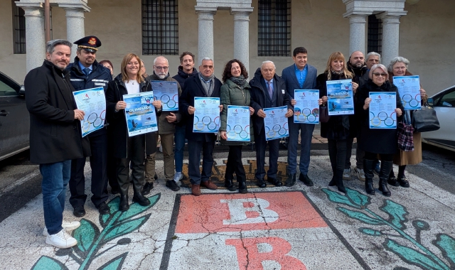 La torcia, i video, le mostre: ecco Busto a cinque cerchi