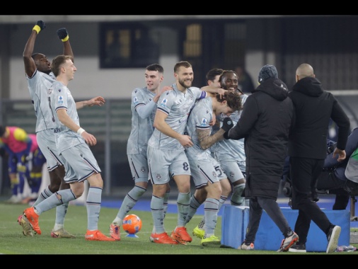 Calcio: Verona-Udinese 1-3