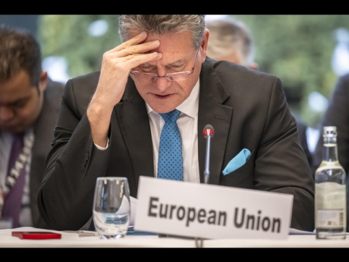 Sefcovic, 'con l'India giù i dazi su vini-olio, benissimo sull'auto'