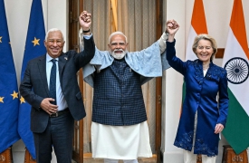 Ue e India firmano «la madre di tutti gli accordi commerciali»