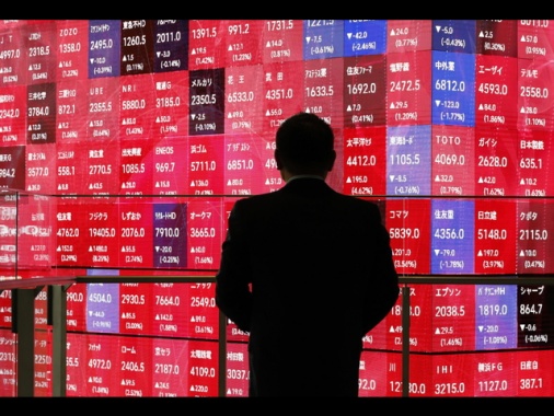 Borsa: Tokyo, apertura in ribasso (-0,58%)