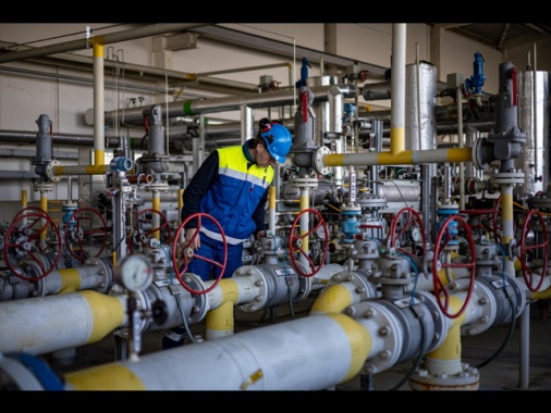 Il gas apre in lieve calo sotto i 39 euro sulla piazza Ttf di Amsterdam