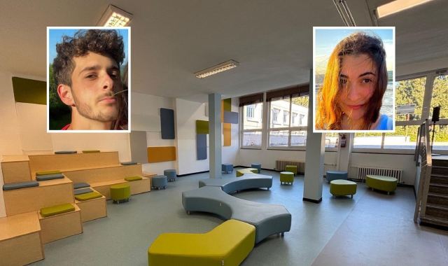 Chiara e Christian: due aule, un solo amore