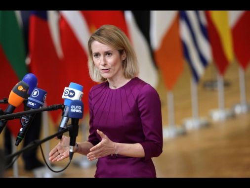 Kallas, 'legame con gli Usa cambiato, l'Europa rafforzi la difesa'