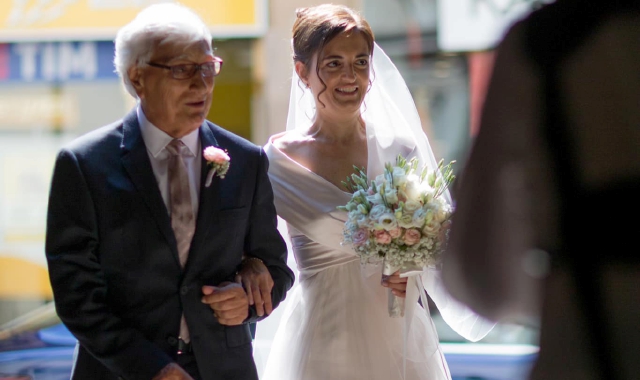 Angelo Verga con la figlia Valentina (foto Facebook)