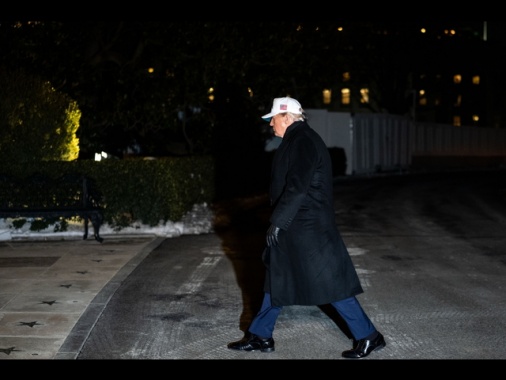 Trump, 'deputata dem avrà orchestrato aggressione, un'imbrogliona'