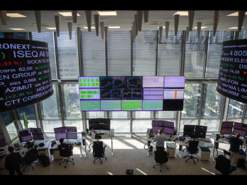 Borsa: l'Europa in calo dopo Wall Street, Milano -0,6%