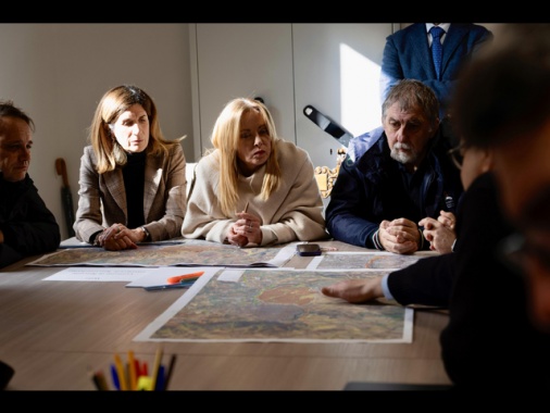 Meloni, a Niscemi situazione più complessa, voglio dare risposte immediate