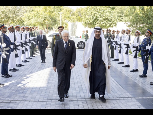 Mattarella, con Eau d'accordo su necessità di ripristinare pace e stabilità