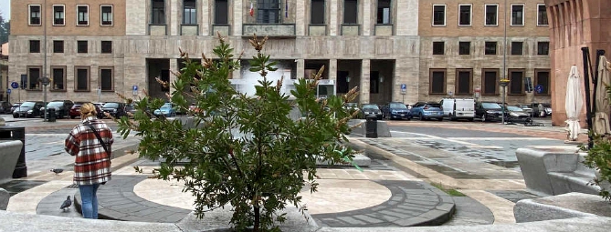 Un albergo in piazza Monte Grappa per rilanciare Varese