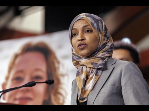 Deputata Omar, 'le minacce di morte contro di me sono aumentate'