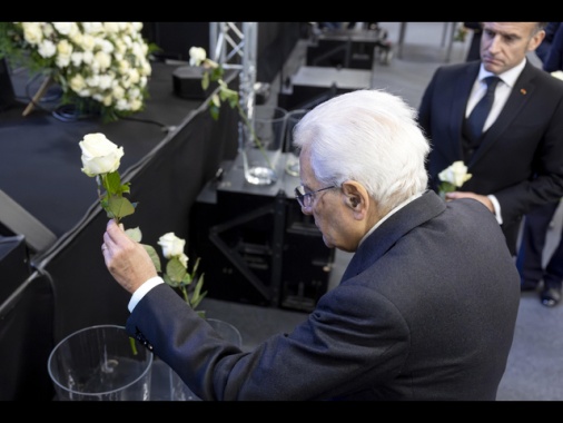 Mattarella incontra il padre di Emanuele Galeppini a Dubai