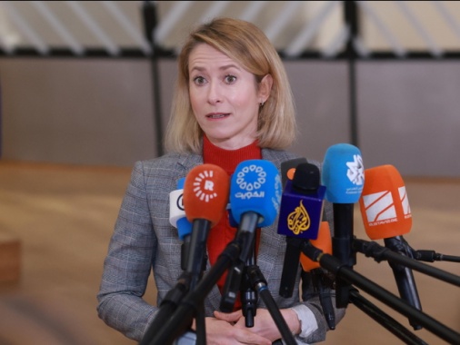 Kallas, 'inseriremo la Russia nella lista nera del riciclaggio'