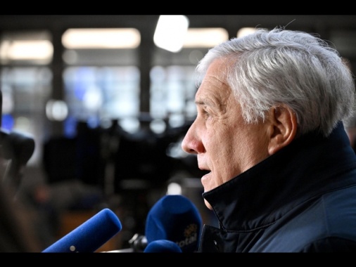 Tajani, 'grande convergenza in Ue sui pasdaran in lista terroristi'