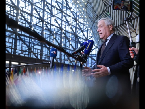Tajani, 'chiederemo fondo Ue di solidarietà per Regioni colpite dal maltempo'