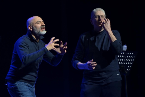 Paragone e Giordano ne hanno per tutti