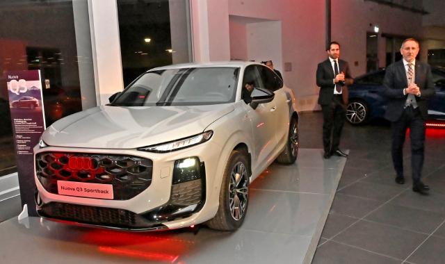 La presentazione alla sede di viale Belforte  (Foto Angelo Puricelli)