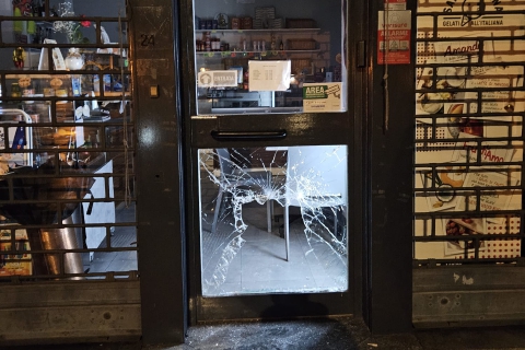 Varese, spaccata: esce dal carcere e rientra