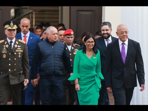 Venezuela, Delcy Rodríguez annuncia la prima esportazione di gas